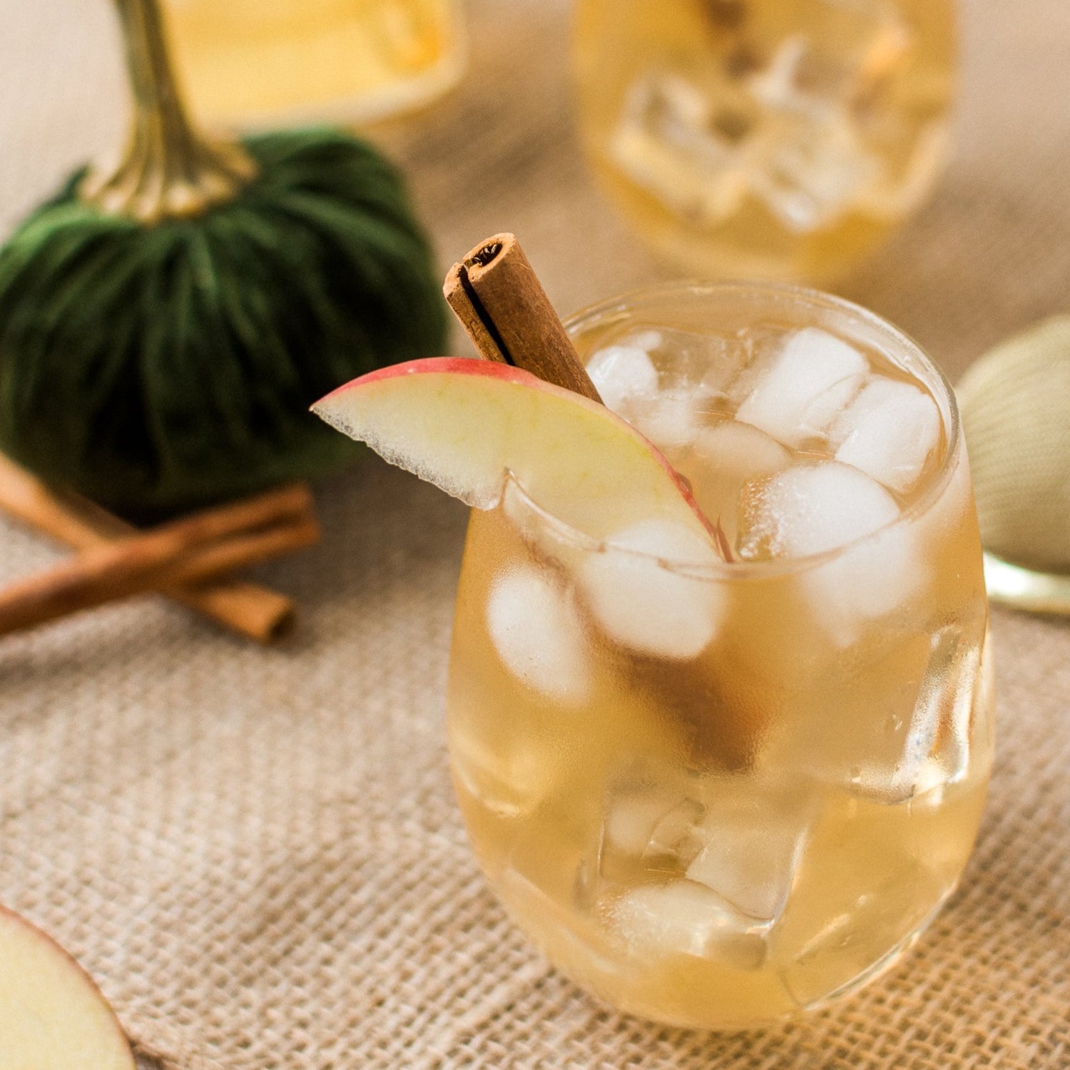 Pumpkin and Spice Cocktail Infusion Jar